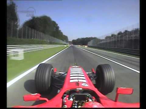 F1 Monza 2005 FP4 - Michael Schumacher Epic Onboard Action!