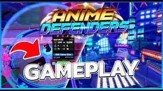 สปอยเกมเพลย์ของเกมน่าเล่นไหม - Anime Defenders
