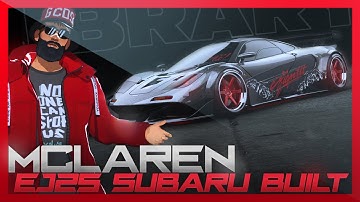 NFS Need For Speed Unbound 1994 McLaren F1 EJ25 Built S Class Dominator ?!? HUH ?