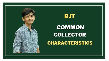 8. Common Collector Configuration of transistor || BJT Transistor Bangla Tutorial