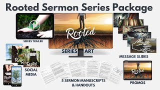 Free Discipleship Discipleship Sermon Series Download - Rooted: Spiritual Disciplines