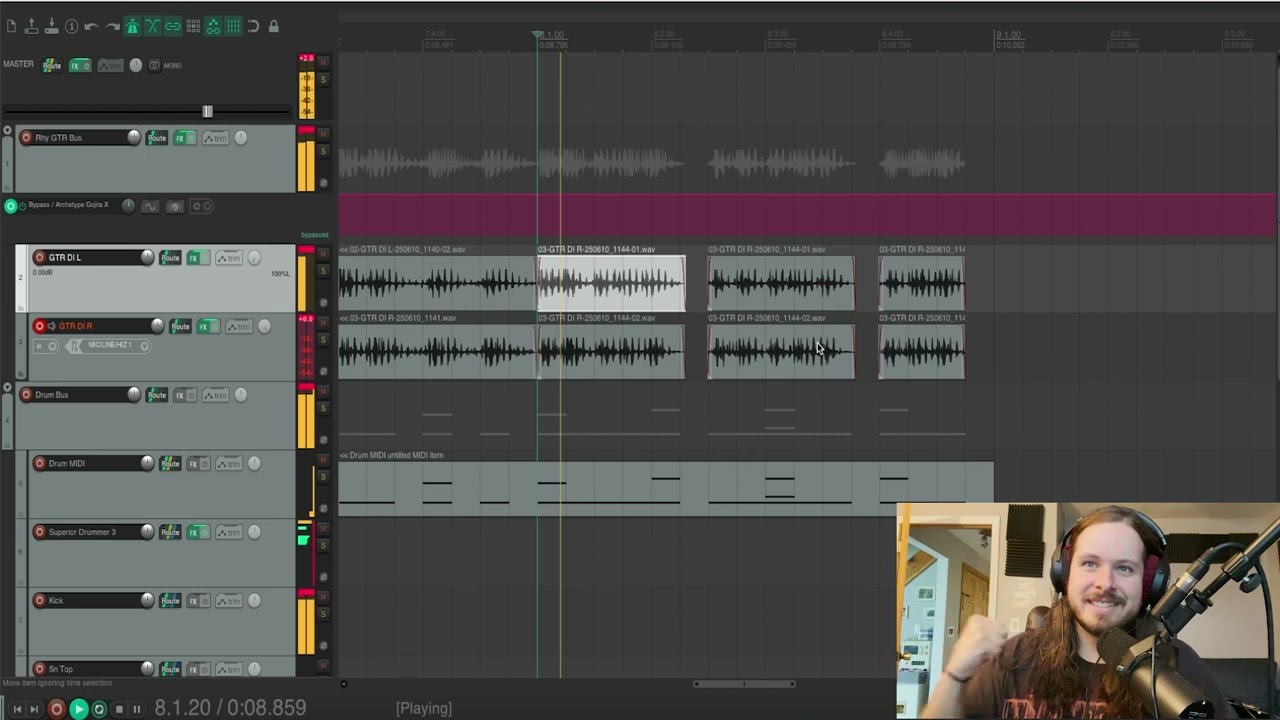 How To Write A Deathcore Song - Songwriting Session