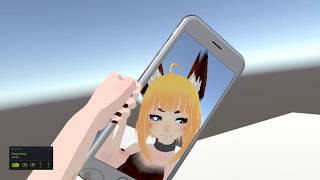 Unity3D | VR Smartphone camera