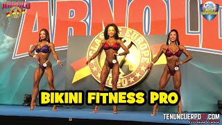 Arnold Clic Europe 2020. Bikini Pro First And Second Callout