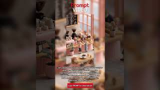 Free promt for Ai_Video l pop motion 3D minimal style