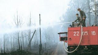 Pożar lasu w Kuźni Raciborskiej 1992 - 28 lat od wielkiego pożaru!