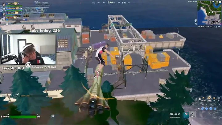 Nick Eh 30 Gets Mad at Clix!