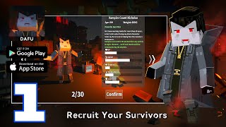 Survivors Of The Zombie World Gameplay Walkthrough - Part 1 (iOS, Android) screenshot 2