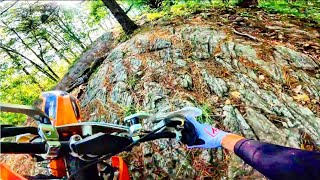 NEVER CRASH ON A REMOTE SOLO RIDE