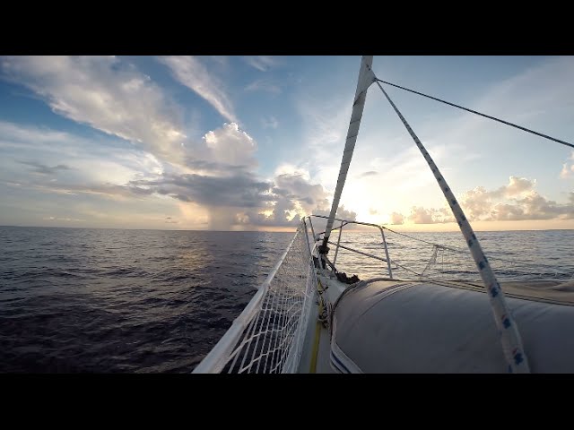 WHAT CRUISING ON A SAILBOAT IS LIKE