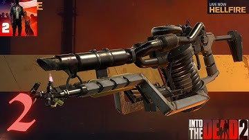 Into the Dead 2 - Gameplay Walkthrough Part 2 - Event Hellfire (iOS, Android)