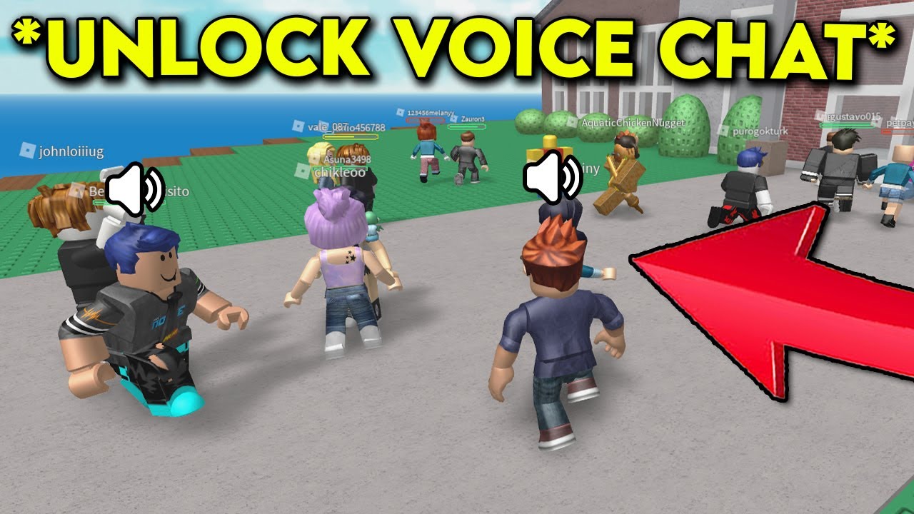 How To Get ROBLOX VOICE CHAT (MARCH) YouTube