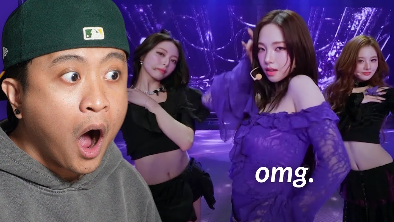 DANCER REACTS TO KARINA X YUNA X SULLYOON - Pocket Locket (Cover) | 2024 MBC Music Festival