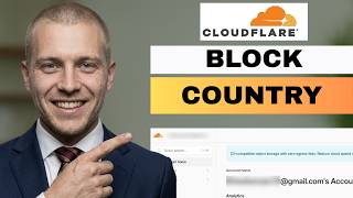 How to block country in Cloudflare  (full guide 2026)