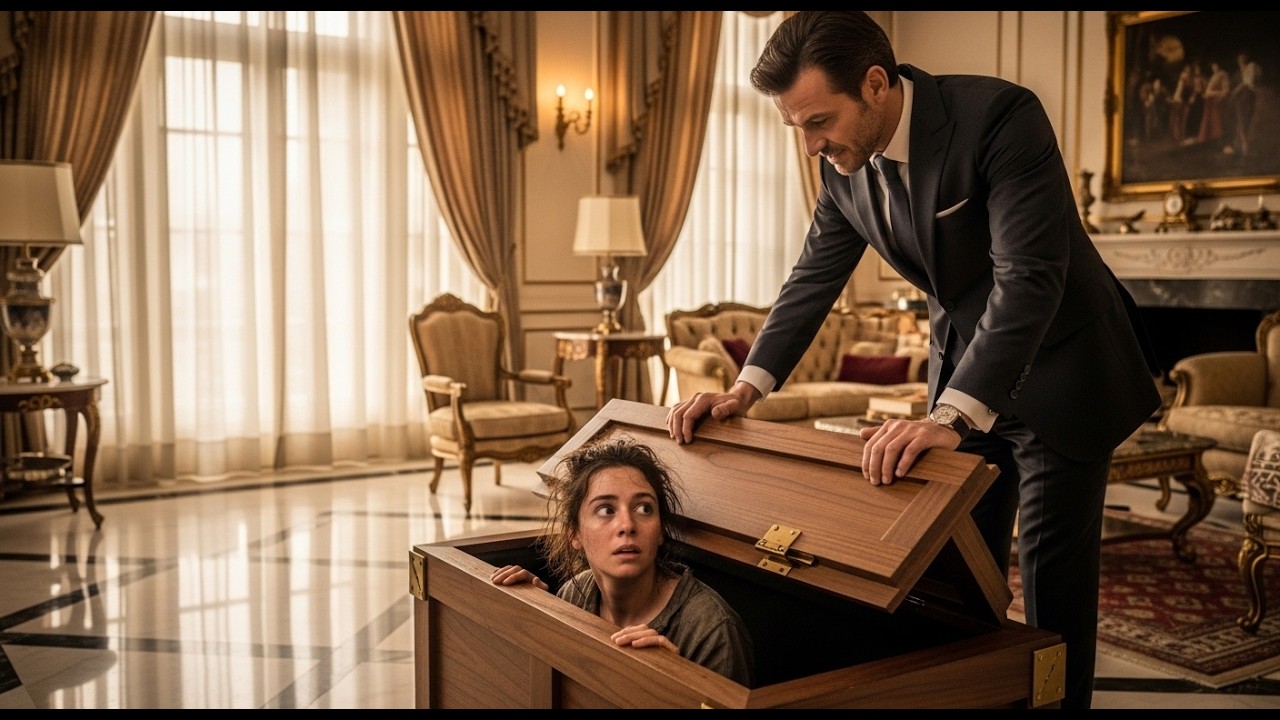 She Hid In A Box To Escape Forced Marriage, Ends Up at Billionaire's Home—Now He Won't Let Her Go