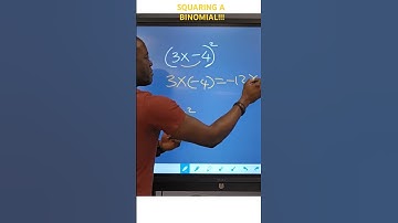 Squaring a binomial #maths#mathematics #science #mathshack  #education #mathskills #florida