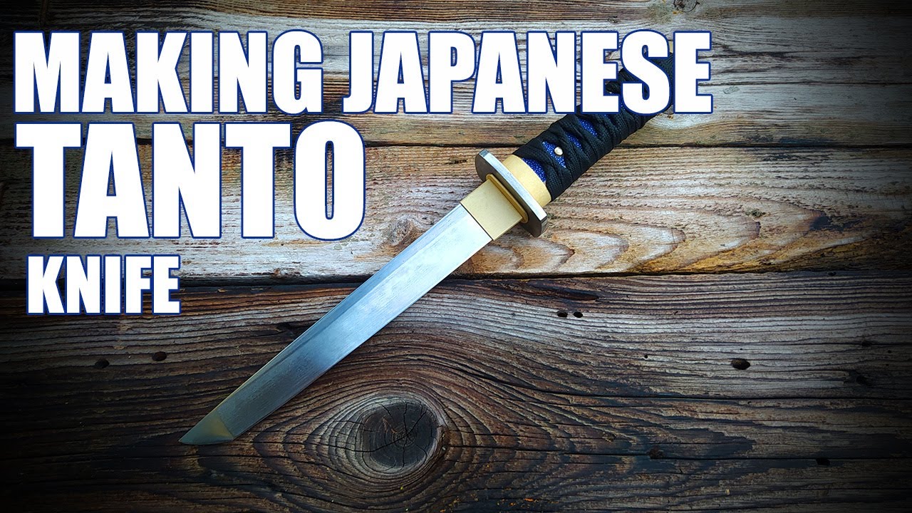making tanto knife YouTube