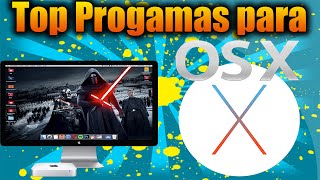 Los mejores programas para Mac OS X Completamente GRATIS