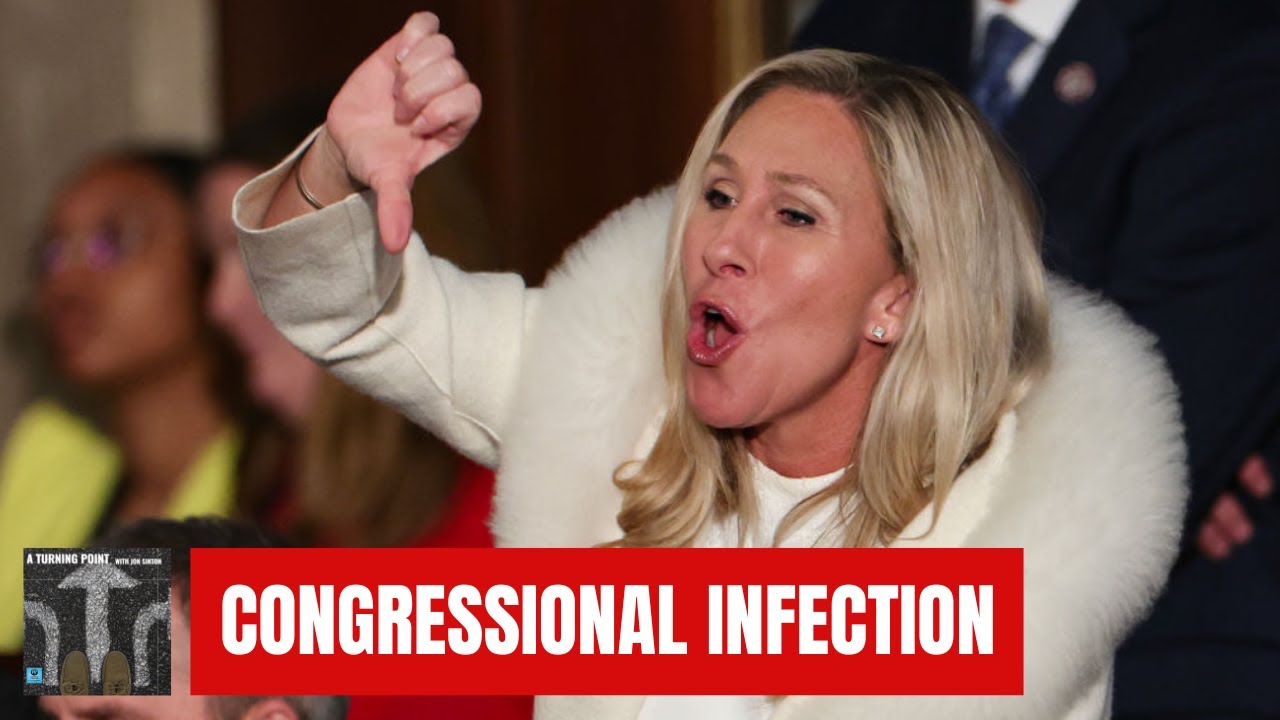 Is Marjorie Taylor Greene Echoing Russian Talking Points?