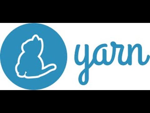 install yarn with NPM, check yarn version