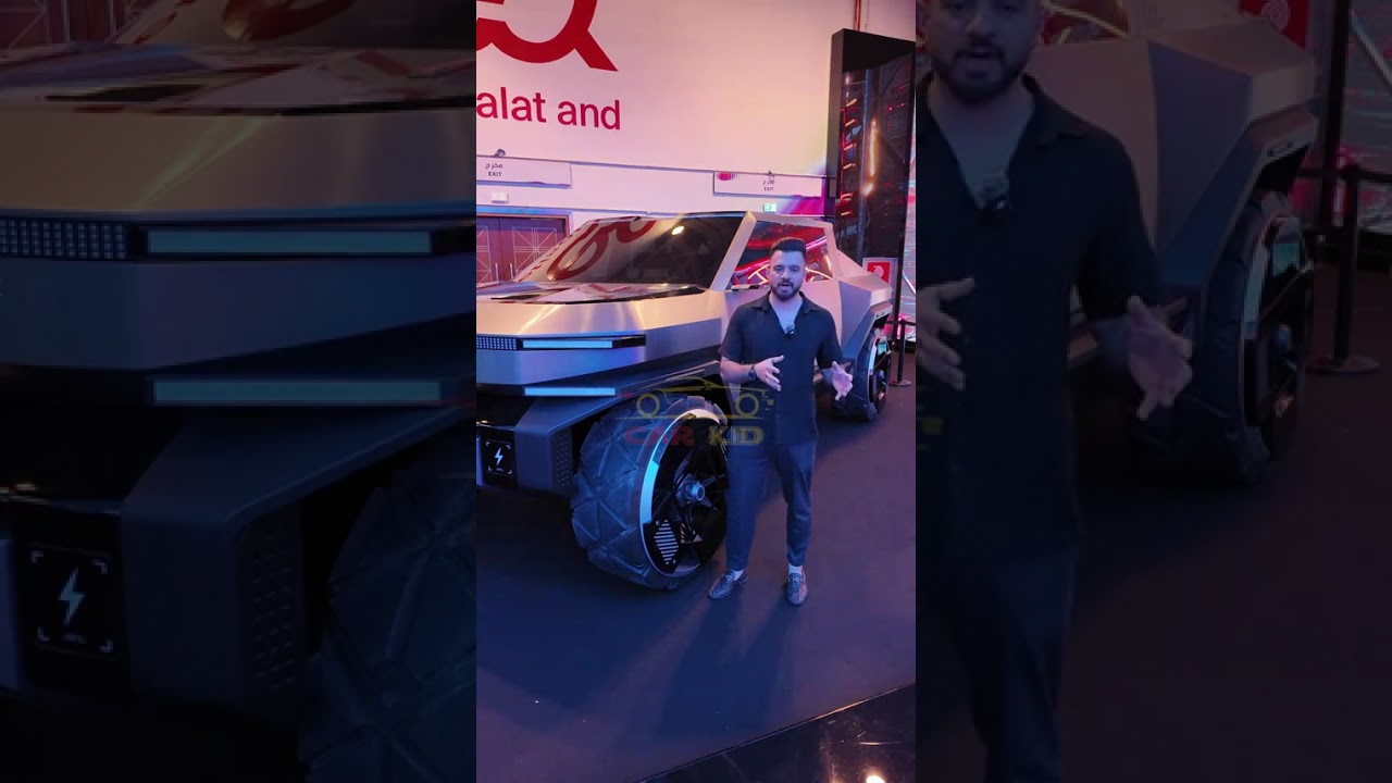 GAC Pickup 01 - China's Very Own Cybertruck  - Review in Urdu/Hindi Carkid Asia