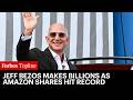 Jeff Bezos Is $24 Billion Richer As Amazon Shares Hit Record