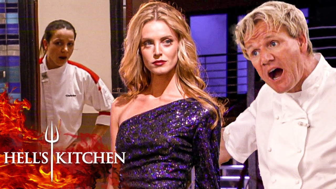 Red Team Tries To Sneak In & Steal From The Blue Team - Fashion Night pt. 3 | Hell’s Kitchen