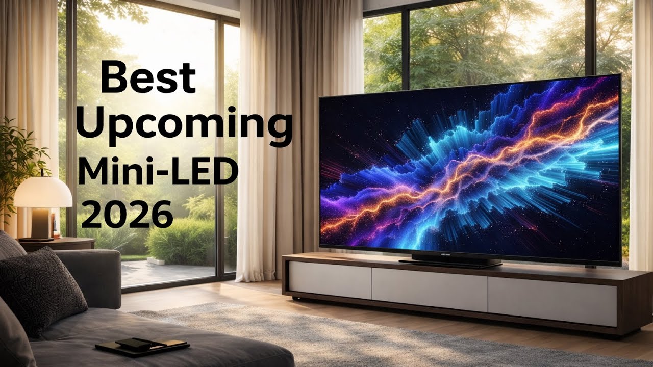 Лучшие мини-LED телевизоры 2026 года — стоит ли их ждать?