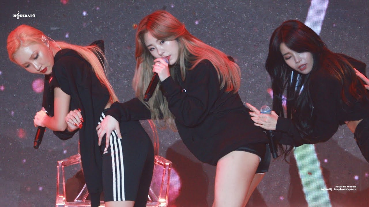 [4K]190420 4season F/W 콘서트 마마무 휘인 우리끼리 직캠 MAMAMOO WHEEIN FANCAM