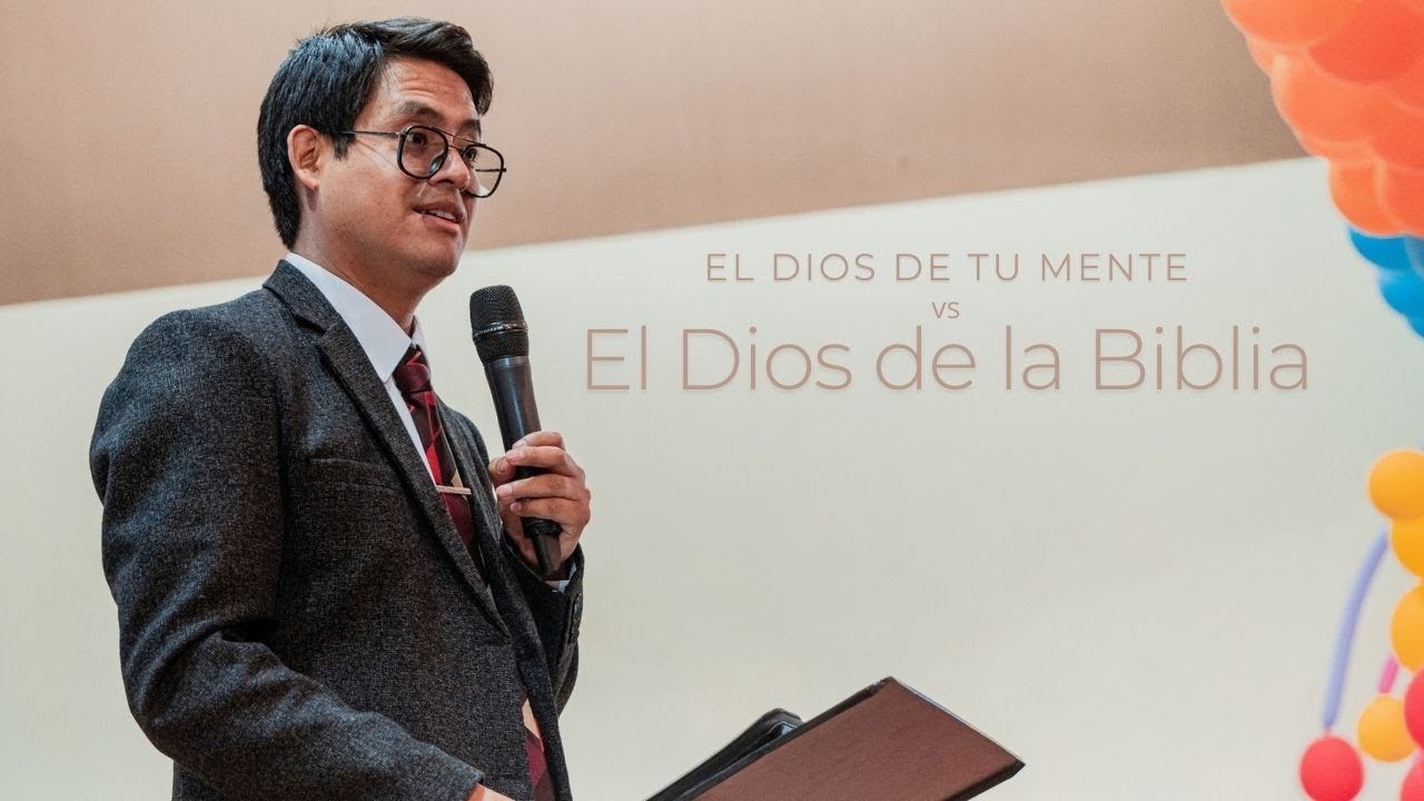 El dios de tu mente vs El Dios de la Biblia