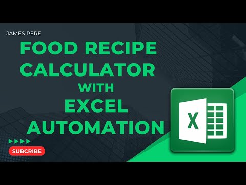 How to Calculate Food Cost in Excel Restaurant Recipe Costing 2025