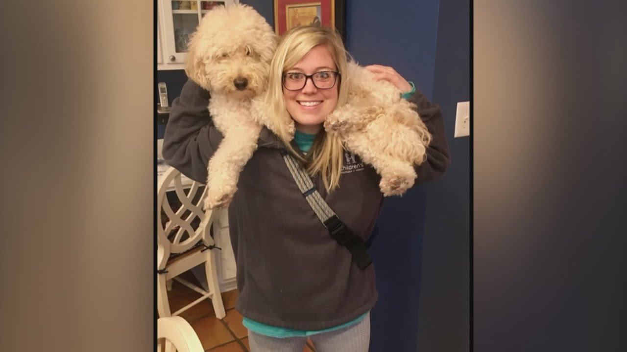 Woman attacked by dog on Atlanta Beltline - YouTube