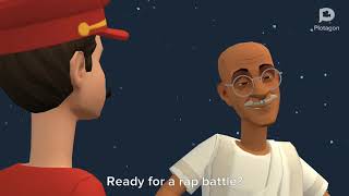 Plotagon: Rap battle