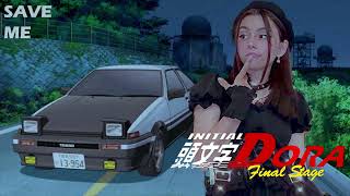 Дора - Save Me (Ai Cover) | Initial D