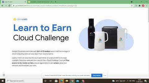 How to enroll Learn to earn QWiklabs challenge