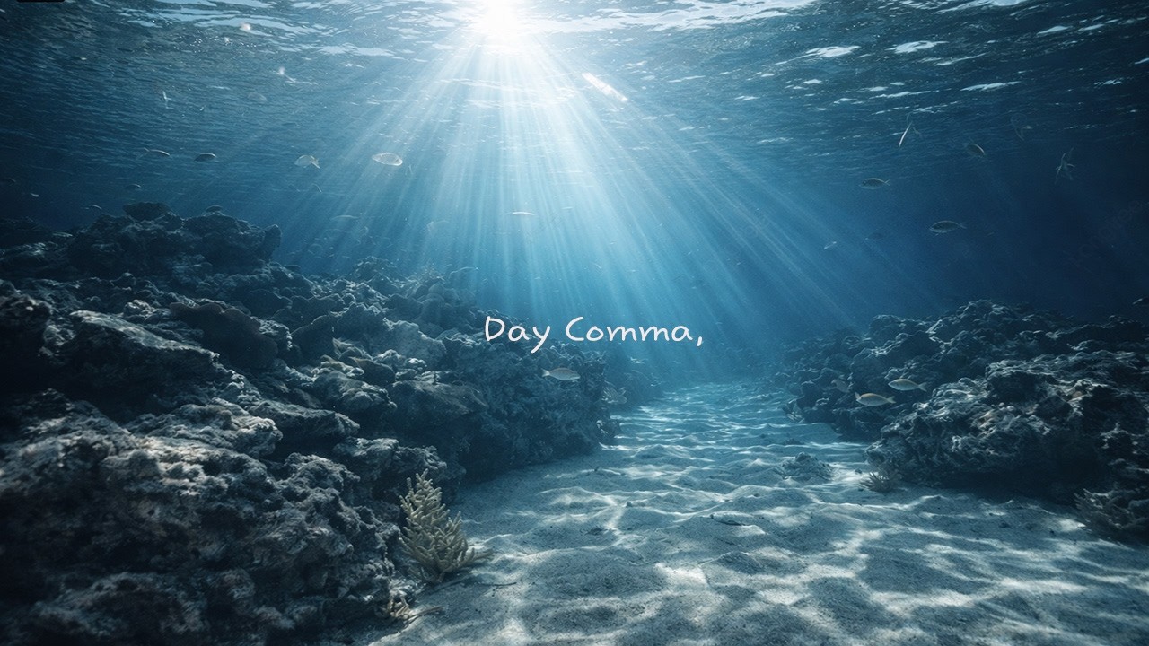 Calm Night Ocean Sounds 🌙 🌊