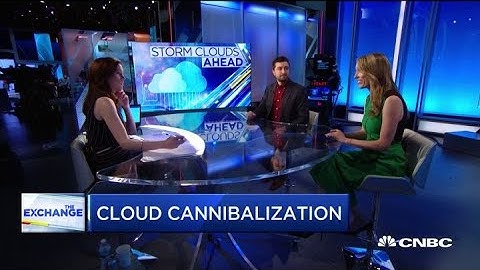 Amazon and Google pose risk to smaller cloud companies, says pro