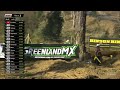 Fernandez vs Jonass, the Kawasaki rider ended up on the ground! #MXGPSouthAfrica