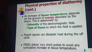 Shortwave Diathermy part (1)