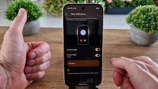 Enable Flash Notification on Google Pixel 9 Pro ⚡ | Visual Alerts for Notifications screenshot 3