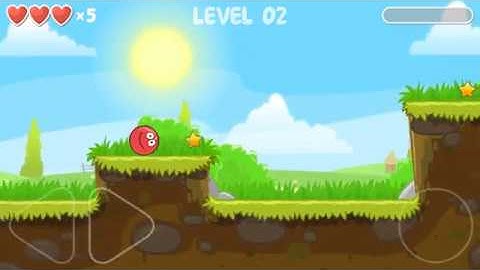Red Ball 4 Level 1