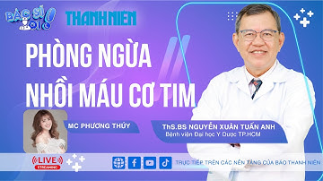 CHƯƠNG TRÌNH TƯ VẤN - BÁC SĨ ƠI: CÁCH PHÒNG NGỪA NHỒI MÁU CƠ TIM | Bệnh viện Đại học Y Dược TPHCM