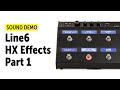 Line6 HX Effects Sound Demo pt.1 (no talking)