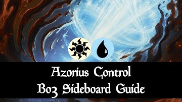 Azorius Control Bo3 Sideboard Guide | March 2024 - Murders at Karlov Manor | MTG Arena