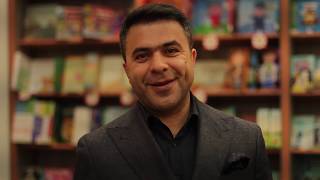 Cabir İmanov Ilə Nağıl Vaxtı Llbraffda. Ğıl