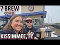 7 Brew Coffee! Drive Through Or Walk Up, Kissimmee, Our Full Review With Information And Reaction!