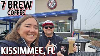 7 Brew Coffee! Drive Through Or Walk Up, Kissimmee, Our Full Review With Information And Reaction!