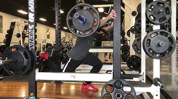 Reactive RLE Squat Jump