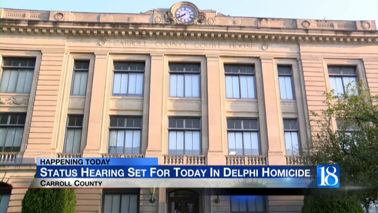 Status Hearing Set For Today In Delphi Homicide - YouTube