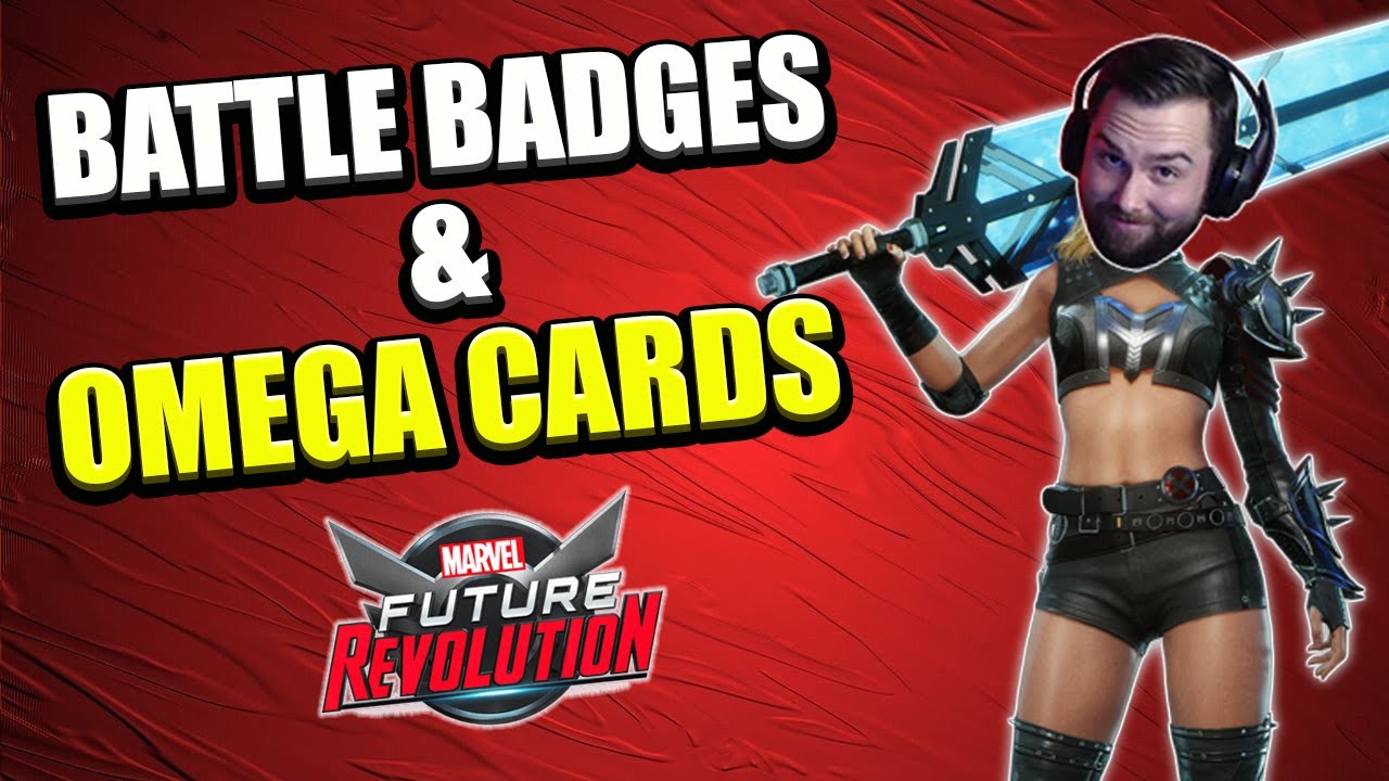 BEST Battle Badges and Omega Cards for Magik! Marvel Future Revolution